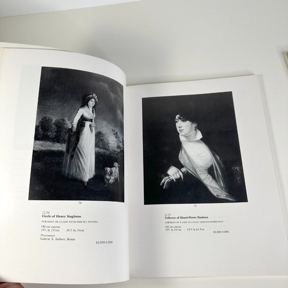 Sothebys Catalogs Mount Juliet Co. Kilkenny 1987 Old Masters Paintings 1985 2 - Picture 12 of 13